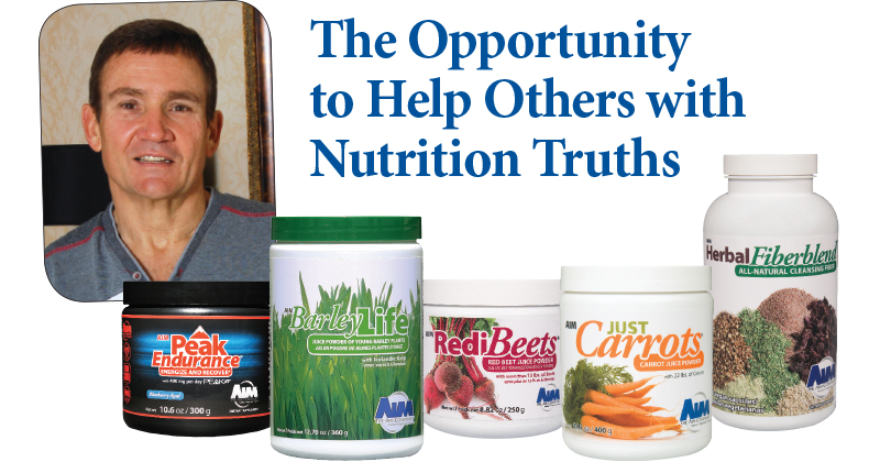 The Opportunity to Help Others with Nutrition Truths